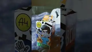 открываю 5 боксов А4