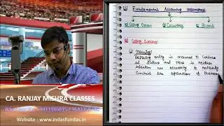 AS 1   Disclosure of Accounting Policies (Complete Lecture)  By CA  Ranjay Mishra.