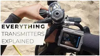 Everything You Need to Know About Transmitters and Wireless Air Integration #scuba