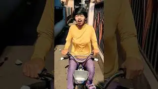 NOVI KEBUT-KEBUTAN DI GANG | VIDEO KOCAK