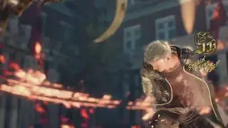 DMC5 Nero three combos [Demo]