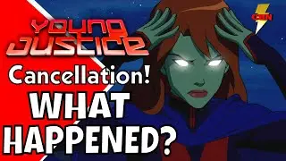 Young Justice Update -  The Real Reason Young Justice Was Cancelled!   DC News