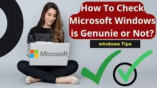 how to check windows is genuine or not in 2022| Check your Windows in 1 Minute|Windows Genuine Test
