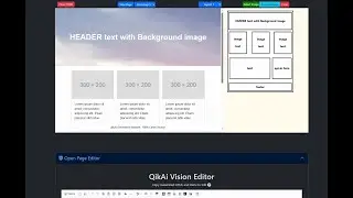 Image to HTML - OpenAi Vision - QikVision  - PHP/JavaScript Code Based