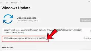 Fix Update KB5083631 Not Installing On Windows 11 (Version 25H2/24H2)
