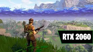 iBUYPOWER Gaming Desktop, Intel i7-10700F 8-Cores 2.9GHz, GeForce RTX 2060 Fortnite (FPS Test!)