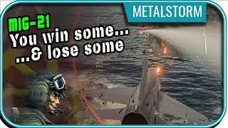 Metalstorm - Mig-21 BIS no win Supremacy | one win one loss