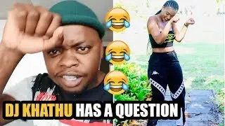 DJ Khathu | Wassup With Amapiano Fist Dance? | Funny Video 2020