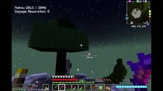Minecraft  - Городишко #103 Зачистил заоблачные коттеджи и вскрыл сокровищницу в Тролльих пещерах