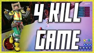 4 KILLS SOLO - HANDCAM - DARWIN PROJECT CONTROLLER PLAYER