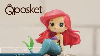 Обзор фигурки Русалочка Ариэль Q posket Petit. Petit: Ariel (ver A) preview
