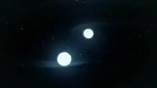 İki nötron yıldızının çarpışması