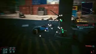 Cyberpunk 2077 - Float Object