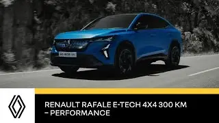 Renault Rafale E-Tech 4x4 300 KM - performance | R:Crea