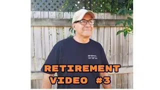 Retirement video #video 3...update on my retirement journey...#retirementinAustralia #retirement