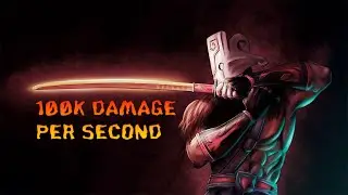 Dota 2- 10 000 урона в секунду с одного скилла в Custom Hero Clash!!