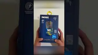 buying the official fortnite gaming setup...