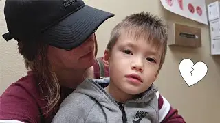 OUR SON MIGHT HAVE STREP THROAT!!