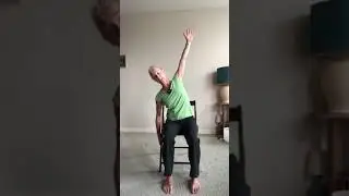 Gentle Stretch from a chair