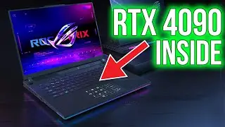 Insane RTX 4090 Laptops are HERE! Release Date, Specs, Pricing!