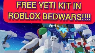 FREE YETI KIT IN ROBLOX BEDWARS SEASON 3!!!