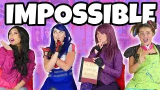 IF YOU SING YOU LOSE CHALLENGE. (Disney Descendants Characters)