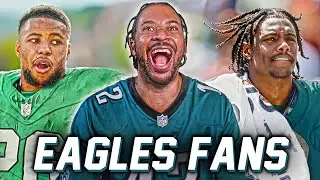 Eagles Fans Before the Season