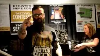 Ram Lee Video Journal - Motor City Tattoo Expo 2015