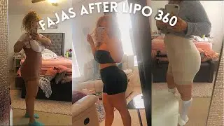 COMPRESSION GARMENT AFTER LIPOSUCTION SURGERY | Do I still wear my faja ?