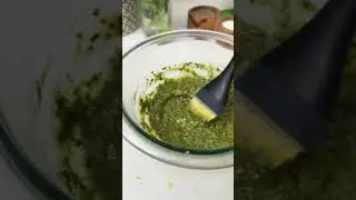 Baked Pesto Salmon 