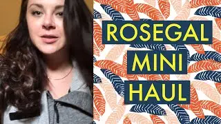 ROSEGAL HAUL: I GOT HAIR!