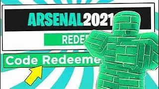 ALL NEW ARSENAL CODES 
