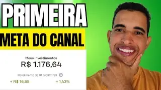 PRIMEIRA META DO CANAL ALCANÇADA! COMO ALCANÇA SUAS METAS?