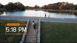 A Walk at Byrd Park