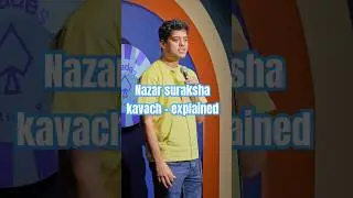 Kya hai nazar suraksha kavach? #shorts #standupcomedy