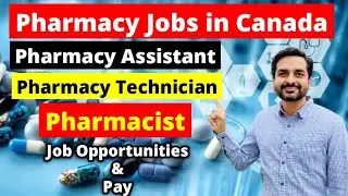 Scope for International Pharmacists in Canada