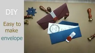 Easy to make envelope for different events