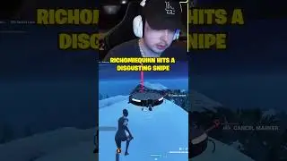 THIS Snipe hit me IRL..