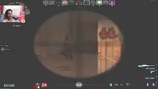 14 HP 1v3 AWP Retake Clutch CS2