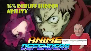 THIS UNIT'S HIDDEN ABILITY IS CRAZY in Anime Defenders