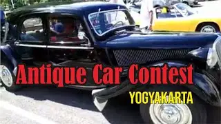 Antique Car Contest Yogyakarta