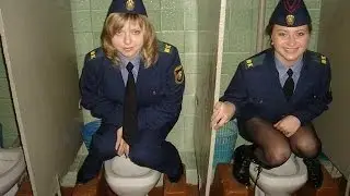 Издевательство над полицией. Довели мента.