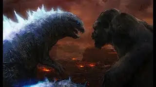 Speedpaint Godzilla vs. Kong