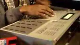 Damu The Fudgemunk in Fat Beats NYC on the MPC / HOW IT SHOULD SOUND