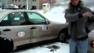 "Ale urwał"