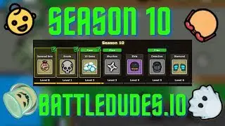 The Ultimate Battledudes.io Season 10 Guide! Overview, gameplay, and more!