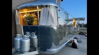 1948 Spartan Manor Event Travel Trailer Tour