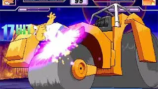 M.U.G.E.N Drunk Homer vs Daniel