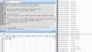 How to compare two XML files using QTP