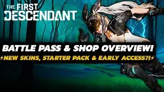 The First Descendant - BATTLE Pass OVERVIEW | Early Access DATE?! & MORE